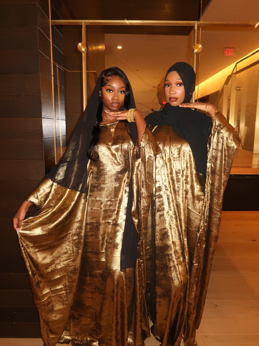 Gold Kaftan