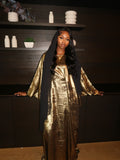 Gold Kaftan