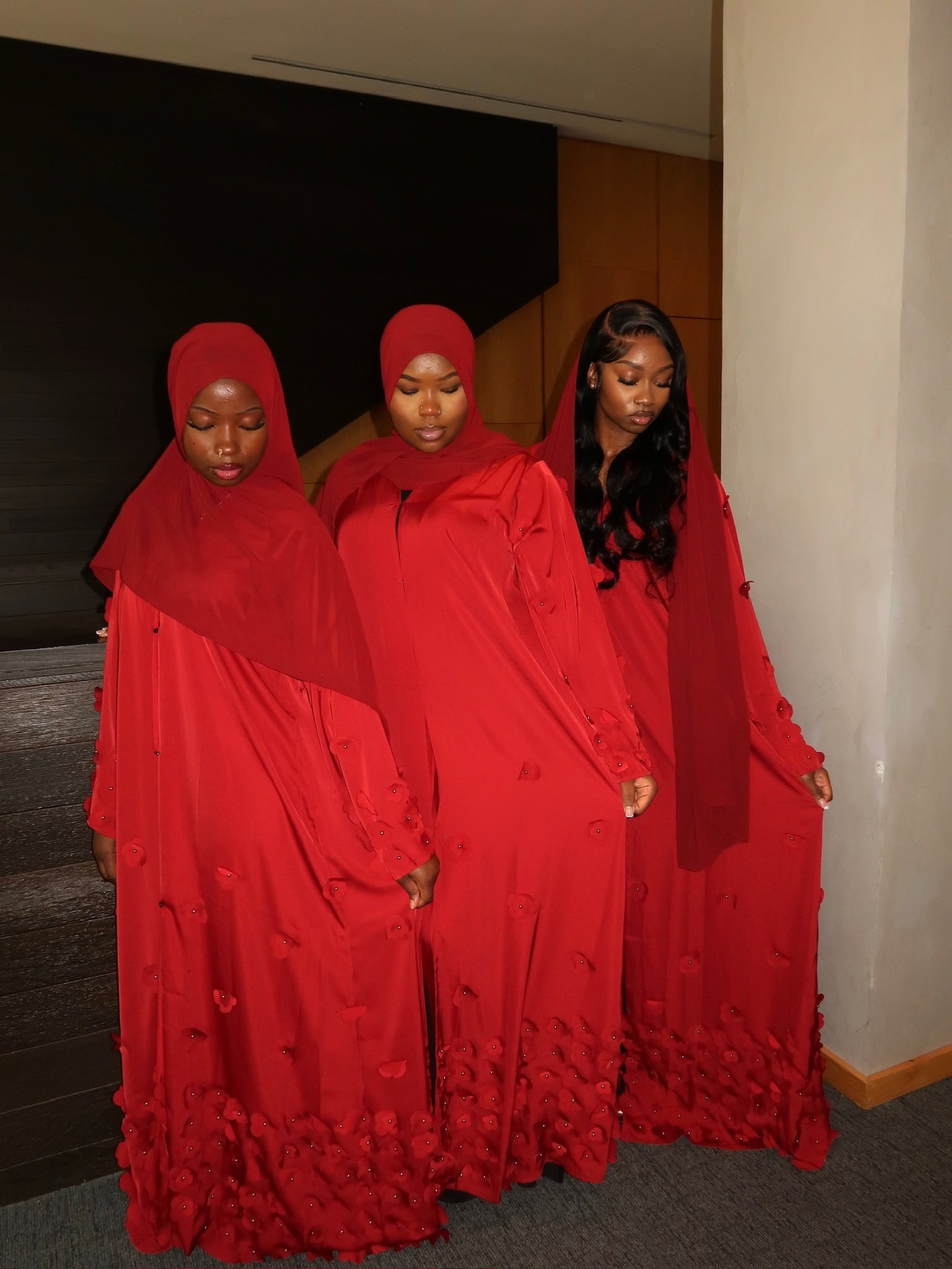 The Bloom Abaya