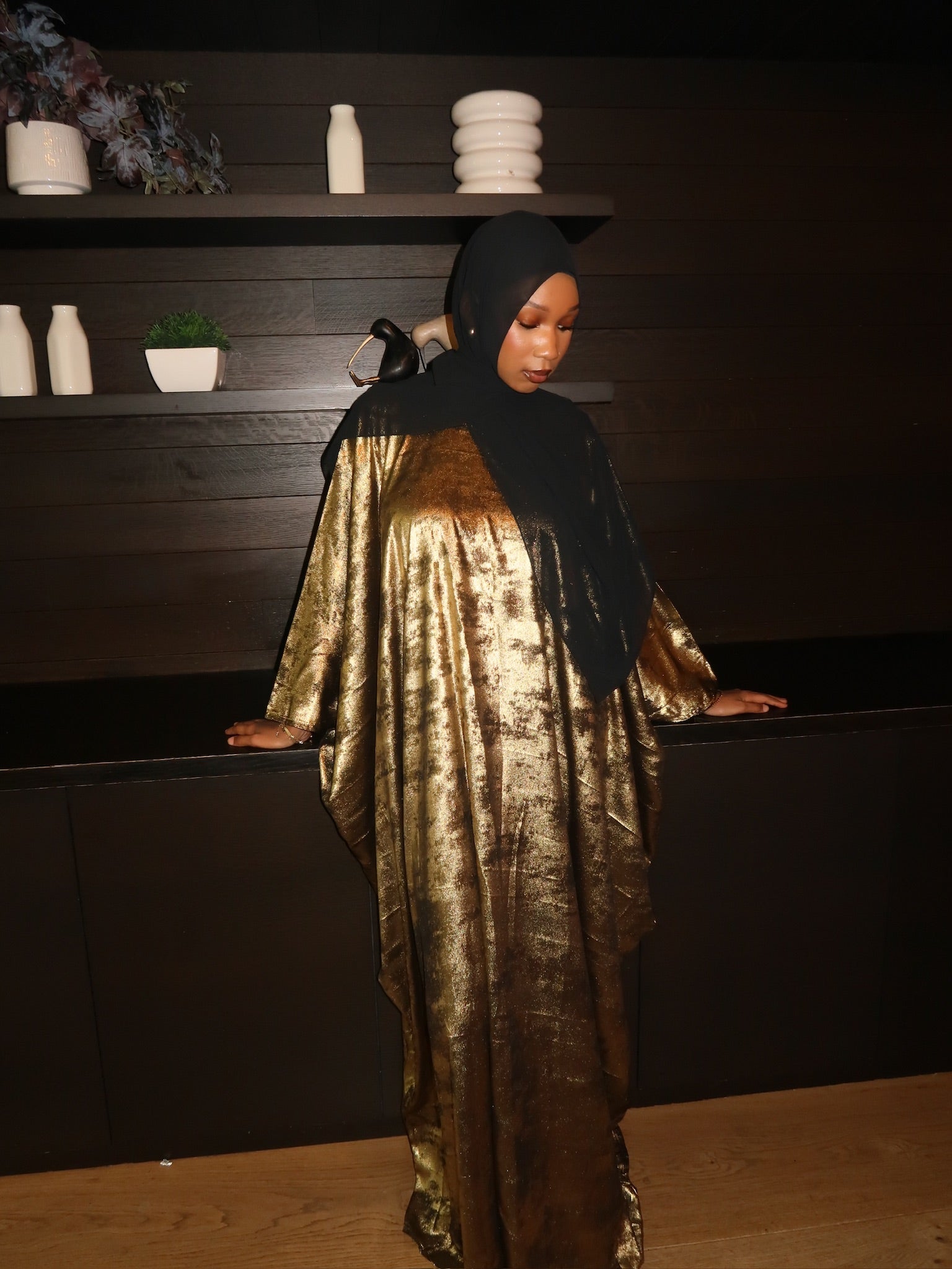 Gold Kaftan