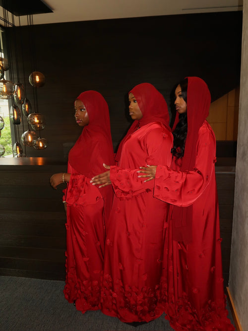 The Bloom Abaya