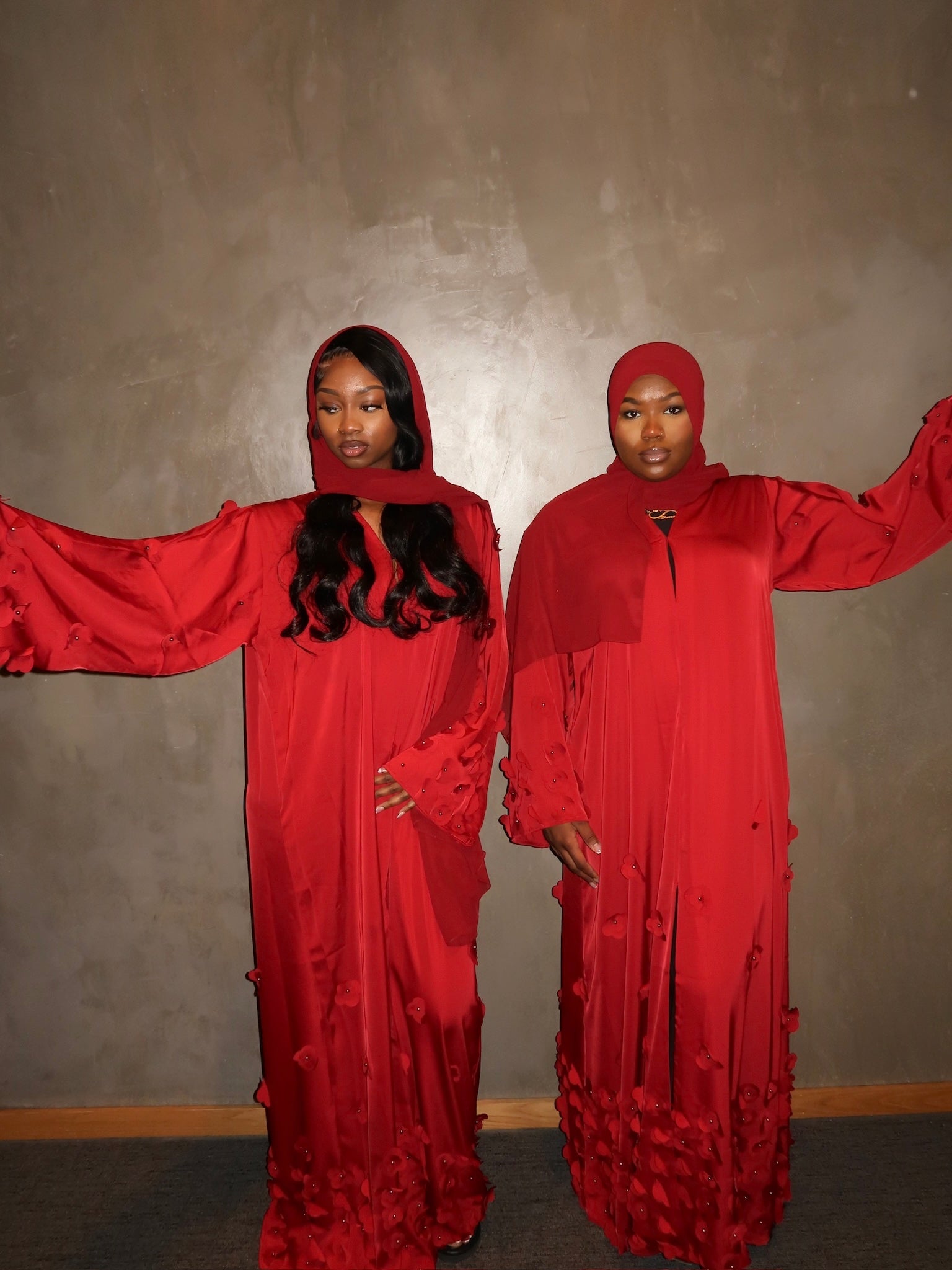The Bloom Abaya